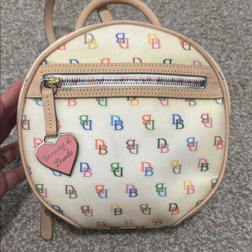 Dooney & Bourke Multicolor Mini Backpack